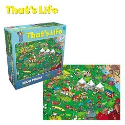 That&rsquo;s Life パズル - サマーフェア、1000ピース (1点)