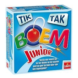 ティック・タック・ブーン ジュニア - カードゲーム (1個)
