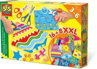Ses はさみお稽古 XXL知育セット (1個)
