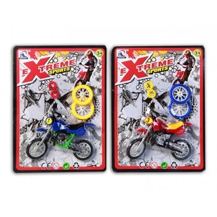 EXTREME SPORTS &ndash; カード付クロスカントリーバイク (48個)