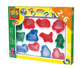 SES ねんど型（12色/モデル）（1個入）