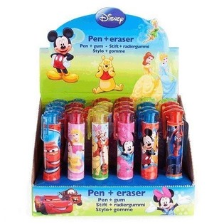 ***格安価格*** ディズニー 特大消しゴムペン (24本セット)