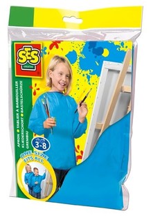SES お絵かき・工作用エプロン 子供用 (1個)