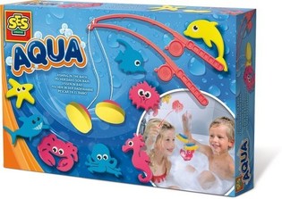SES Aqua お風呂で魚釣りゲーム おもちゃ (1個)