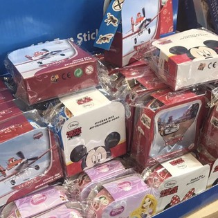ディズニー ミックス ステッカー ディスペンサー (48個入り)