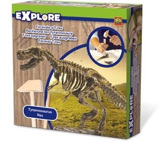 SES Explore Tレックス発掘キット (1個入)