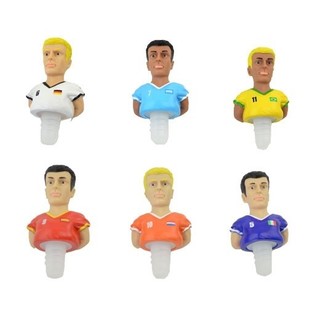***激安特価*** ボトルキャップ サッカー選手ミックス (240個入)