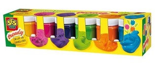 SES ポスターカラー トレンディ 6x50ml (6色セット) (1点)