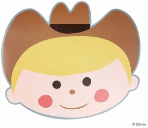 ディズニー - イッツ・ア・スモールワールド プレースマット - カウボーイボーイ (1枚)
