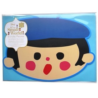 ディズニー - It's a Small World エブリデイ ランチョンマット &ndash; ポリスボーイ (12枚セット)