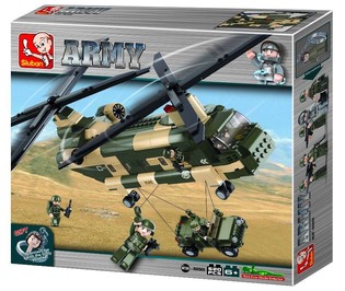 Sluban 陸軍大型輸送ヘリコプター M38-B0508 (1個)