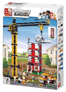 Sluban タワークレーン M38-B0555 ブロックセット (1個)