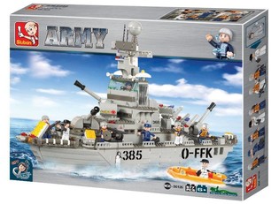 Sluban 陸軍巡洋艦 M38-B0126 (1個)