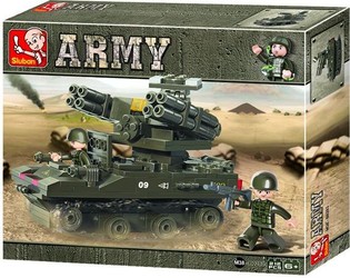 Sluban ロケットランチャー M38-B0283 (1個)