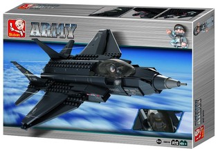 Sluban ライトニング II 戦闘機 M38-B0510 (1個)