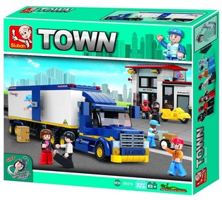 Sluban トラック M38-B0318 Town ブロックセット (1個)