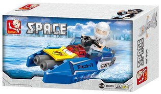 Sluban スペースジェット M38-B0315 ブロックセット (1個)