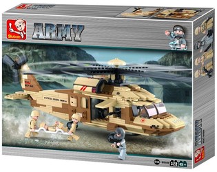 Sluban ユーティリティヘリコプター M38-B0509 (1個)