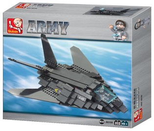 Sluban アーミー 爆撃機 M38-B0108 (1個)