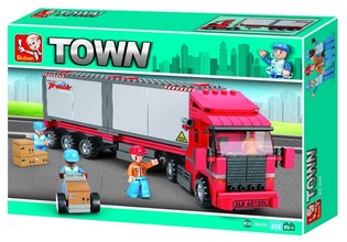 Sluban コンテナ輸送車 M38-B0338 (1個)