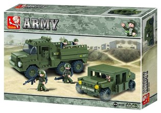 Sluban 兵員輸送車 M38-B0306 (1個)