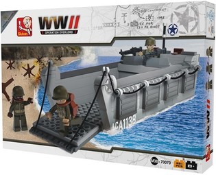 Sluban スペシャルエディション：揚陸艇 M38-70070 (1個)