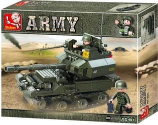 Sluban 戦車 M38-B0282 (1個)