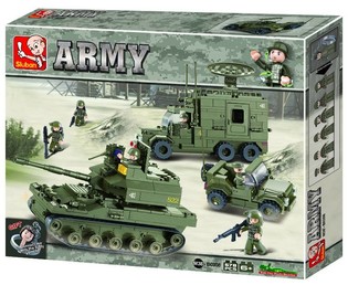 Sluban エリート戦車師団 M38-B0308 (1個)