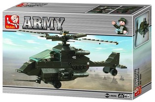 Sluban 戦闘ヘリコプター M38-B6200 (1個)