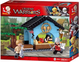 Sluban 食料品店 Legend Warriors M38-B0612 (1点)