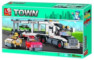 Sluban カー・トランスポーター M38-B0339 (1個)