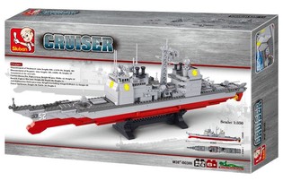 Sluban 巡洋艦 M38-B0389 (1点)