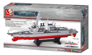 Sluban 駆逐艦 Battle Group M38-B0390 (1個)