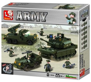 Sluban 陸軍ミリタリーセット M38-B6800 (1個)