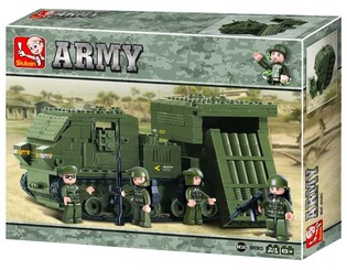 Sluban ロケットランチャー M38-B0303 (1個)