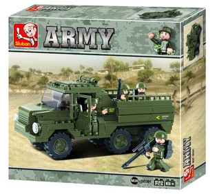 Sluban 兵員輸送車 M38-B0301 (1個)