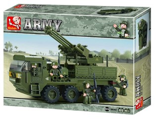 Sluban スルバン 陸軍 重型トラック M38-B0302 (1個)