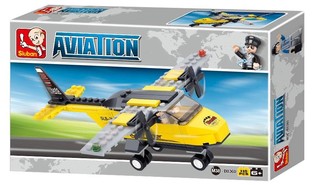 Sluban Aviation 練習機 M38-B0360 (1個)