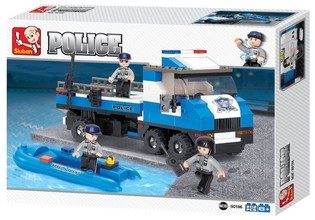Sluban 警察トラック M38-B0186 (1個)