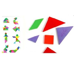 タングラムパズル (48個セット)