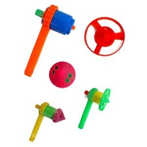 2in1 発射コマ＆発射フライングソーサー (48個入り)