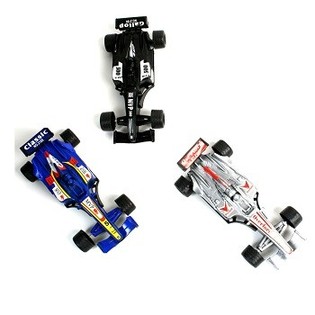 プルバック F1 カー (48個セット)