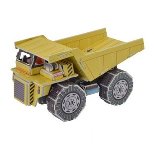 大型3Dパズル &ndash; 工事現場 ダンプカー (2個セット)