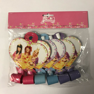 K3 吹き戻し 6個セット (6個入り)