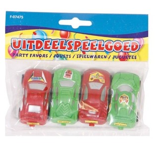 景品用ミニカー4個セット (12箱)