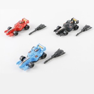射出式 F-1 カー (24個セット)