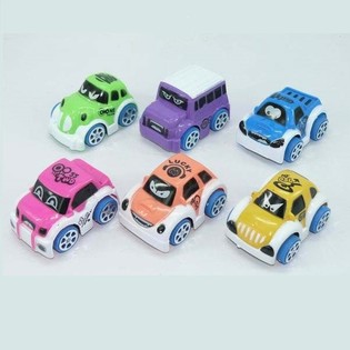 ご機嫌なフリクションカー (50個セット)