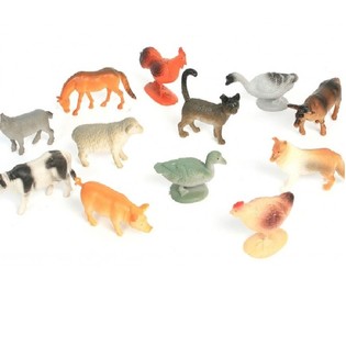 農場の動物ミックス (48個セット)
