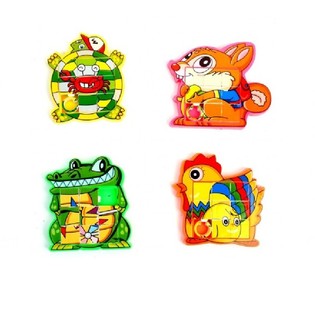 動物スライドパズル MIX (48個セット)