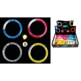 LED 光るブレスレット ディスプレイ入り (24個入)